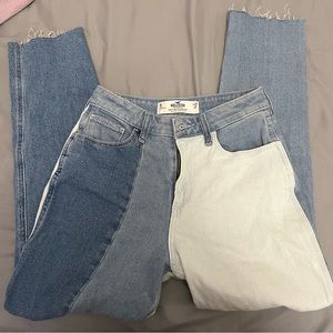 Hollister Curvy High-Rise Mom Jeans Vintage Stretch